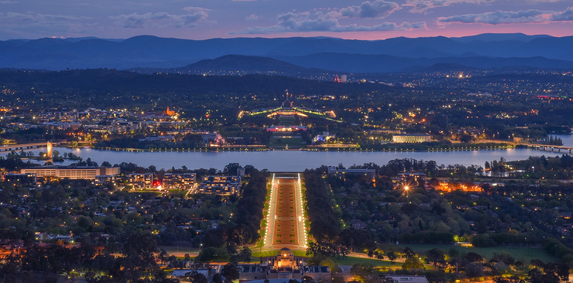 Canberra scenery
