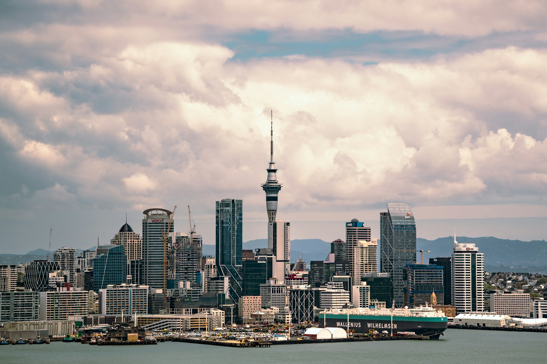 Auckland scenery