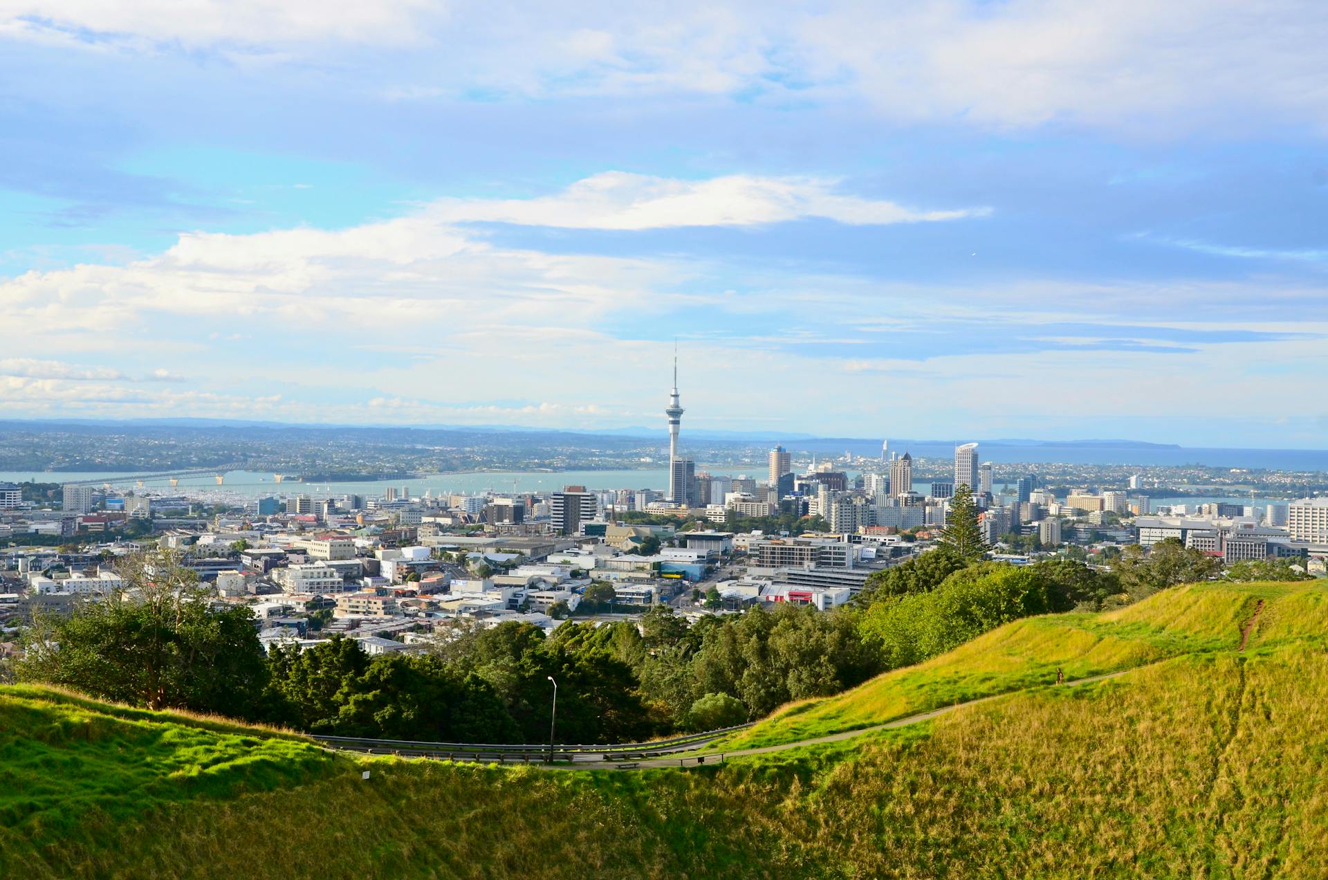 Auckland scenery