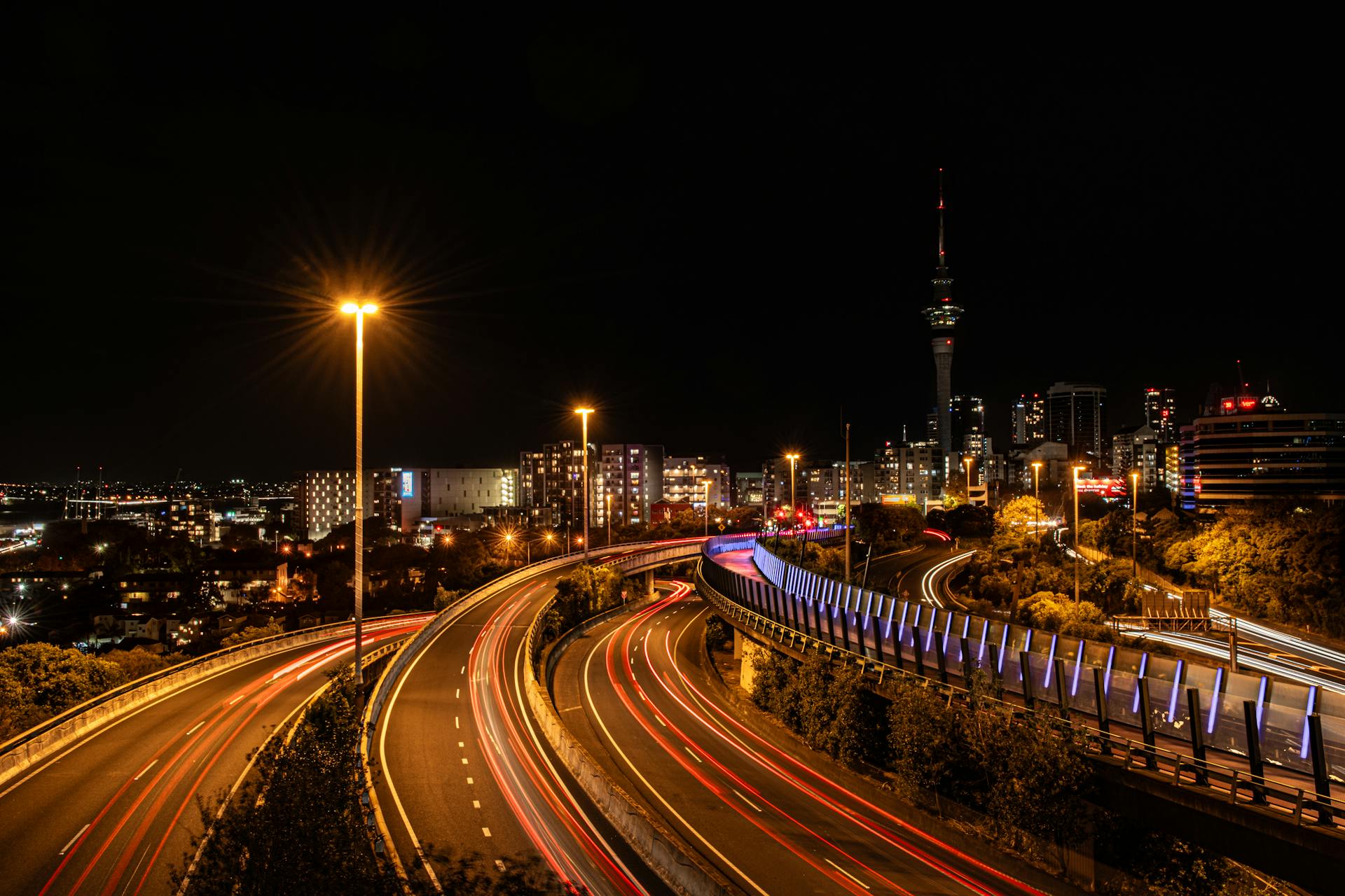 Auckland scenery
